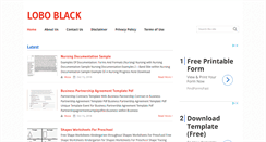 Desktop Screenshot of loboblack.com